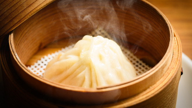 北京ダックと中華みね 料理